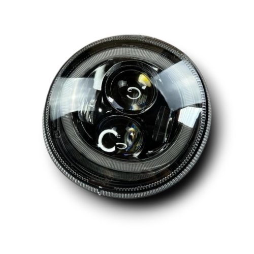 Zelioni/Luigy koplamp Unit Vespa GTS